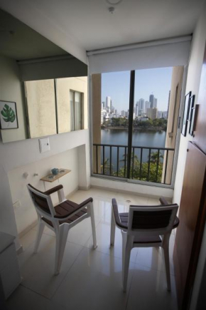 Encantador Apartamento El Laguito Bocagrande
